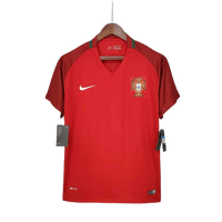 Portugal 2016 Vintage Retro Home Jersey - Concept Kits