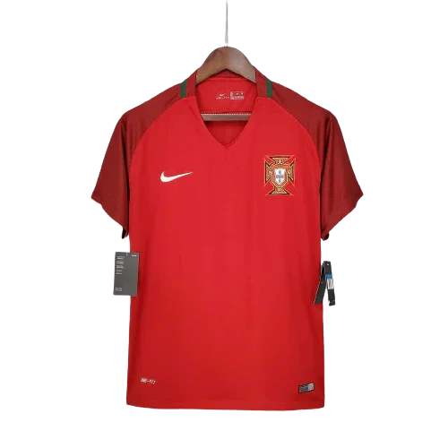 Portugal 2016 Vintage Retro Home Jersey - Concept Kits