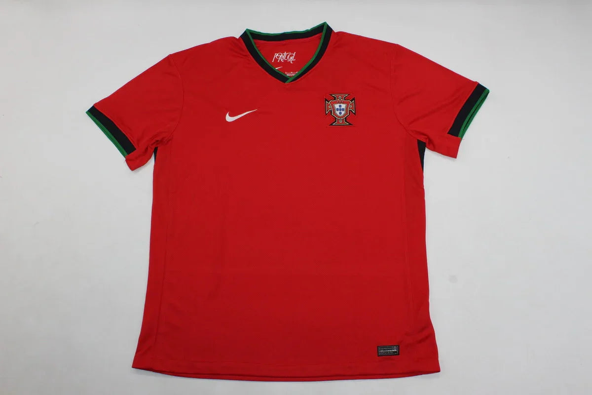 Portugal 2024 Home Jersey - Concept Kits