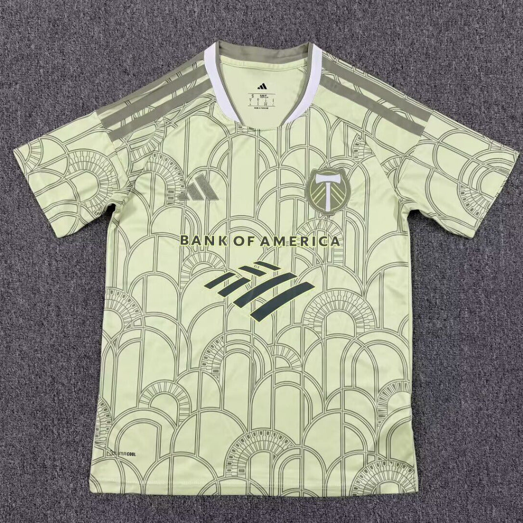 Portland 26/27 Yellow/Grey Away Jersey