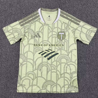 Portland 26/27 Yellow/Grey Away Jersey