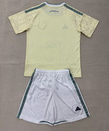Portland 26/27 Yellow/Grey Away Kids Jersey Set