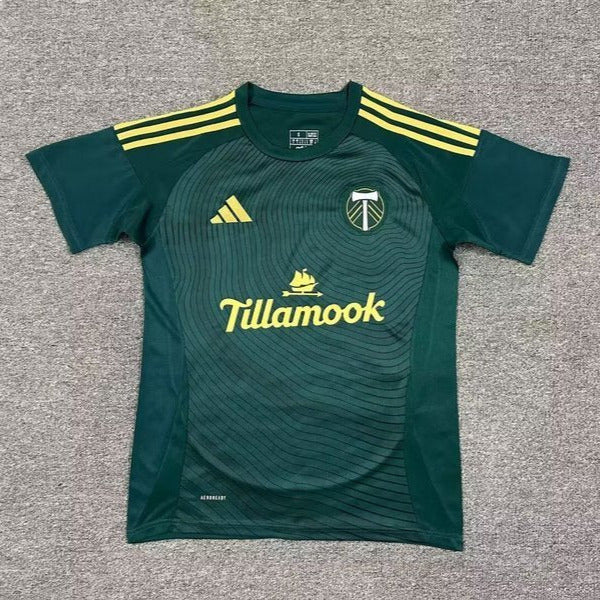 Portland Timbers 25/26 Green Home Jersey