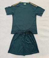 Portland Timbers 25/26 Green Home Kids Jersey Set