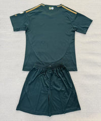 Portland Timbers 25/26 Green Home Kids Jersey Set