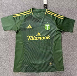 Portland Timbers 25/26 Light Green Home Jersey