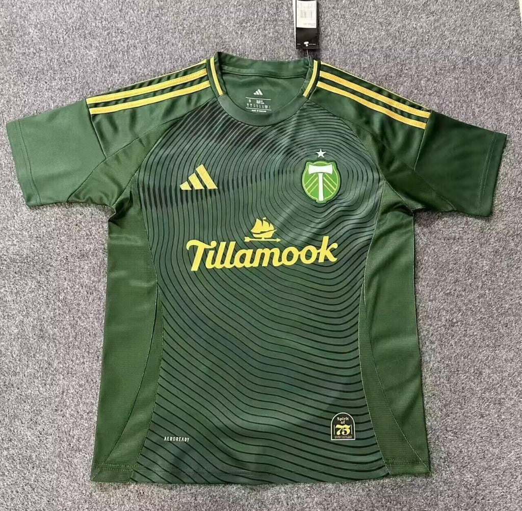 Portland Timbers 25/26 Light Green Home Jersey