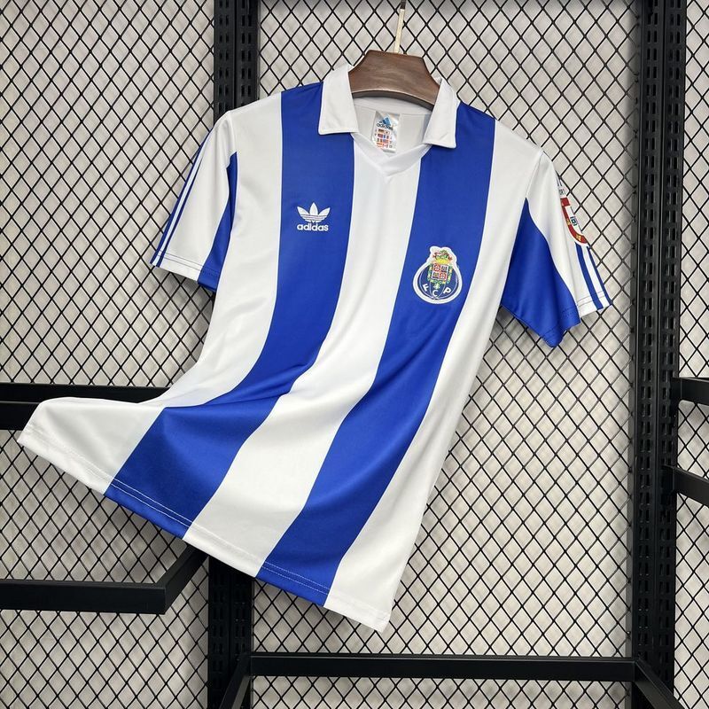Porto 1986/97 Retro Blue/White Home Jersey