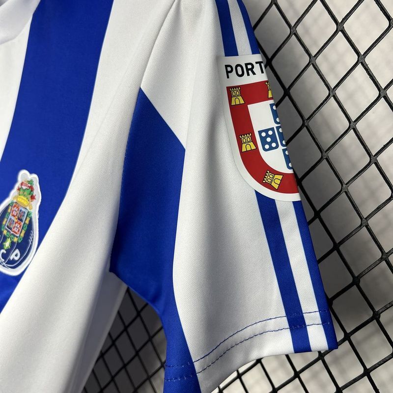 Porto 1986/97 Retro Blue/White Home Jersey
