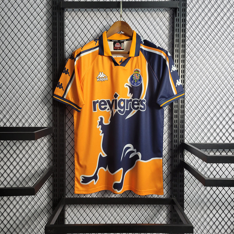 Porto 1997/99 Retro Orange Away Jersey