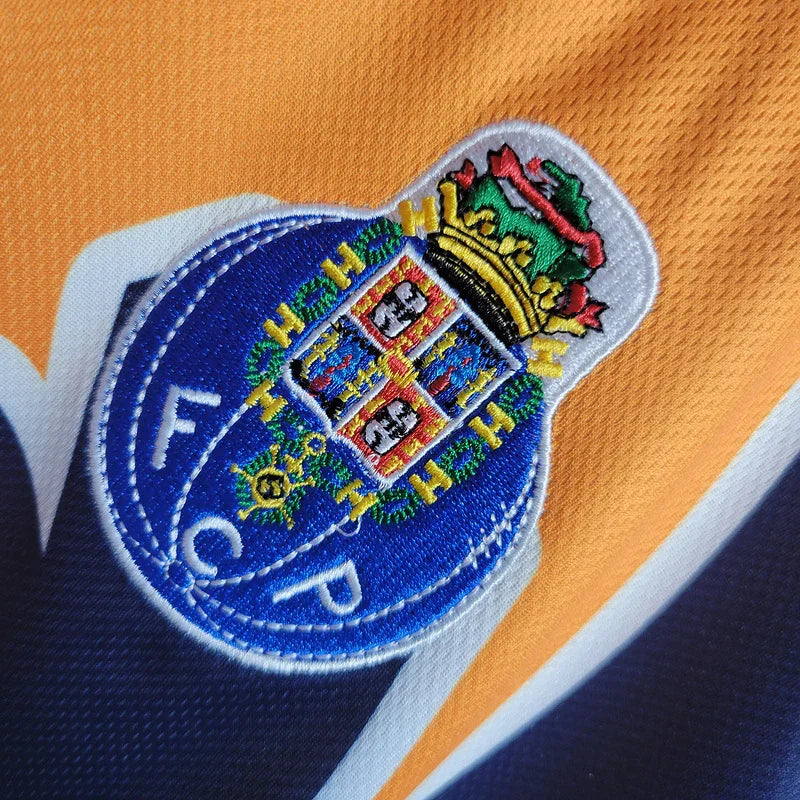 Porto 1997/99 Retro Orange Away Jersey