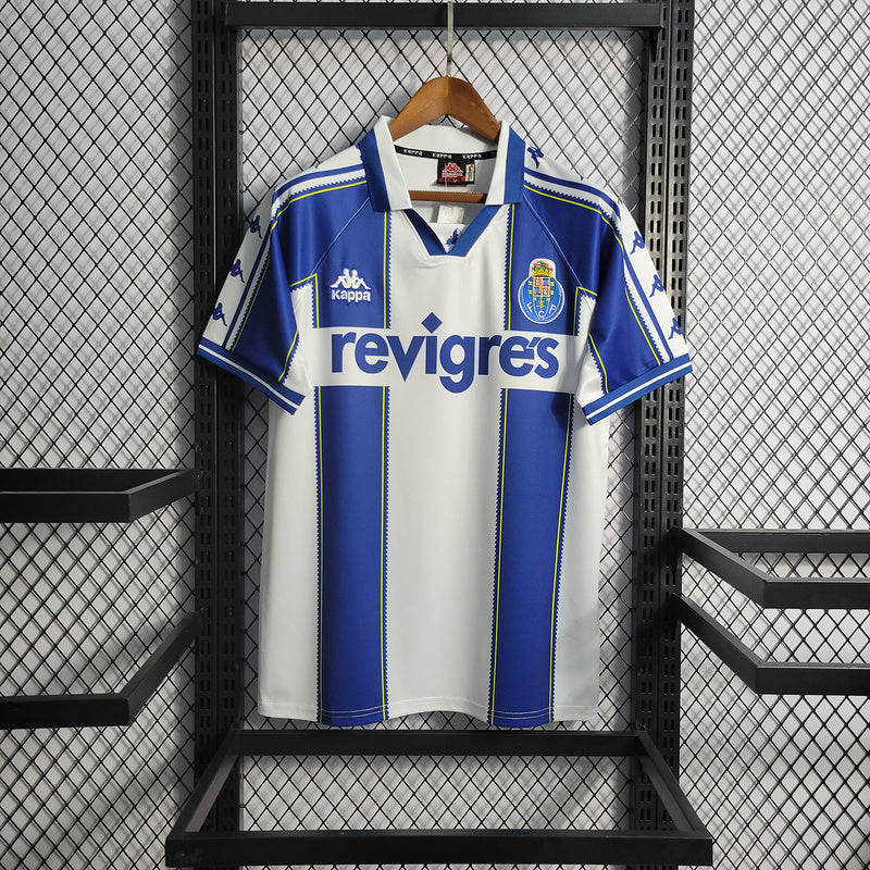 Porto 1997/99 Retro Blue/White Home Jersey