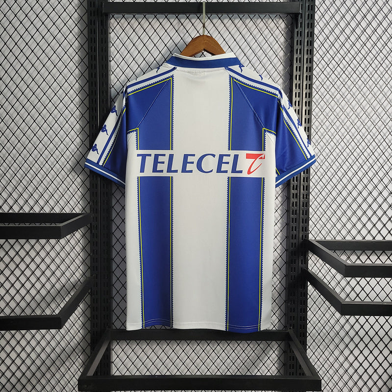 Porto 1997/99 Retro Blue/White Home Jersey