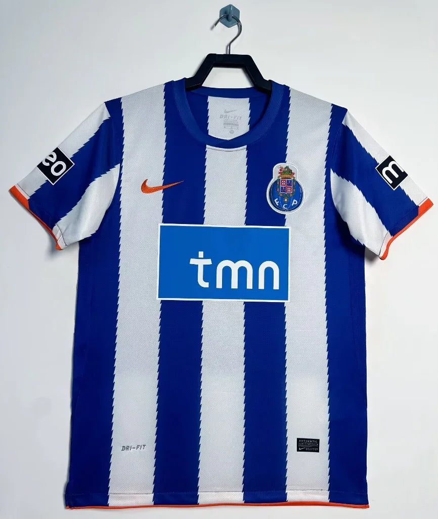 Porto 2010/11 Retro Blue/White Home Jersey