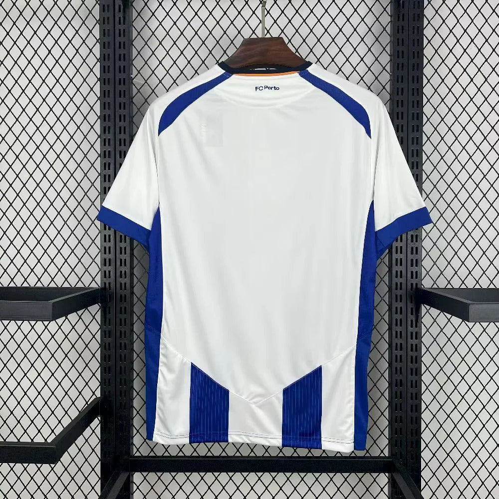 Porto 2014/15 Retro Blue/White Home Jersey