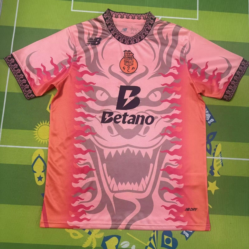 Porto 2026 Bold Gradient Pink Away Special Jersey