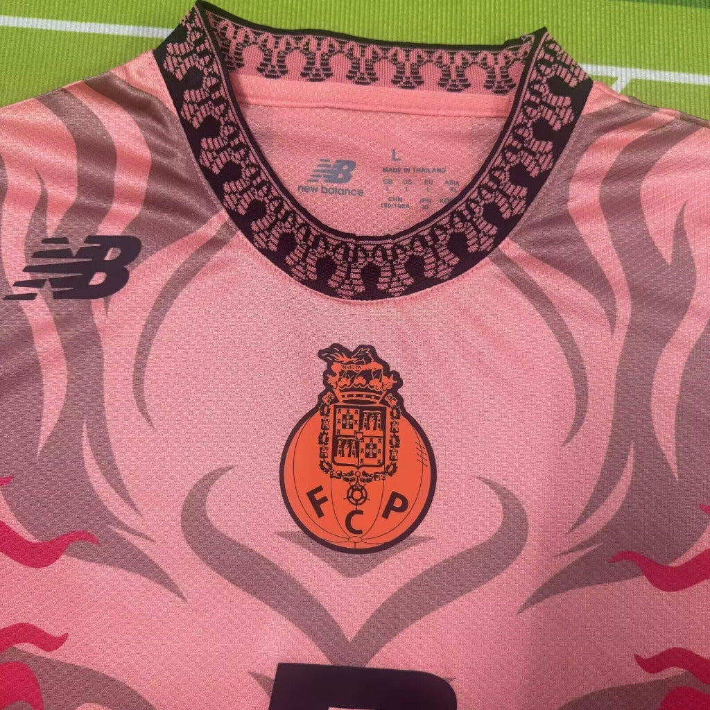Porto 2026 Bold Gradient Pink Away Special Jersey