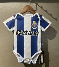 Porto 25/26 Blue/White Home Baby Bodysuit