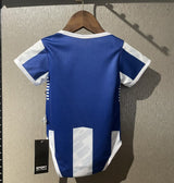 Porto 25/26 Blue/White Home Baby Bodysuit