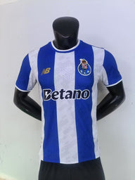 Porto 25/26 Blue/White Home Player Version Jersey