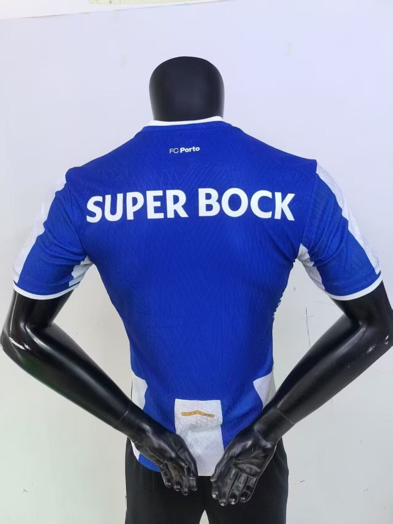 Porto 25/26 Blue/White Home Player Version Jersey