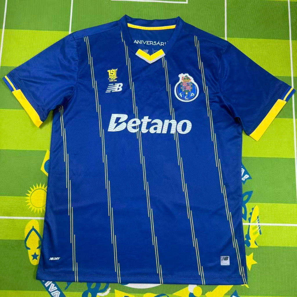 Porto 25/26 Blue/Yellow Fourth Jersey