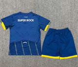 Porto 25/26 Blue/Yellow Fourth Kids Jersey Set