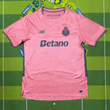 Porto 25/26 Pink Away Jersey