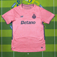 Porto 25/26 Pink Away Jersey