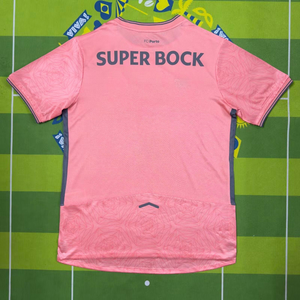 Porto 25/26 Pink Away Jersey