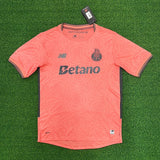 Porto 25/26 Pink Away Jersey