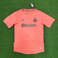 Porto 25/26 Pink Away Jersey