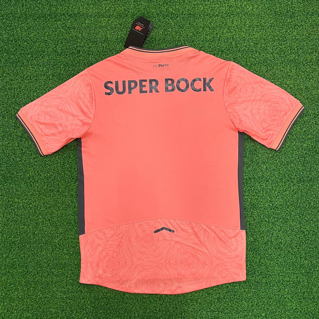 Porto 25/26 Pink Away Jersey