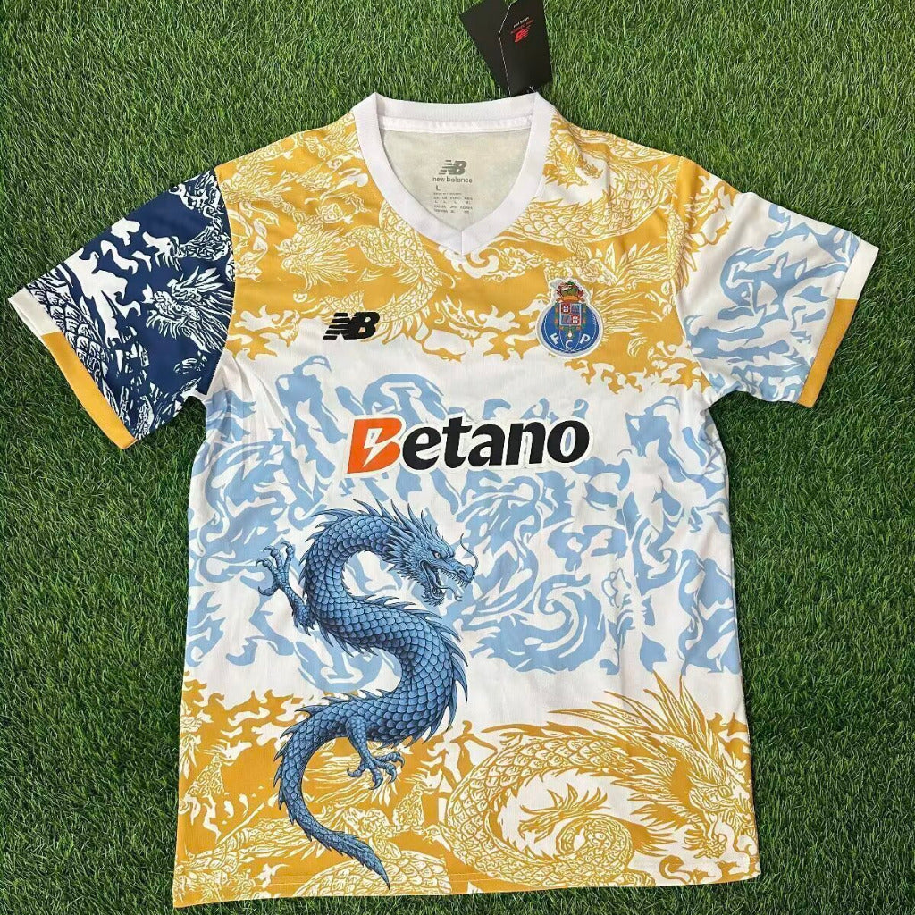 Porto 25/26 Third Special Edition Chinese Dragon Jersey