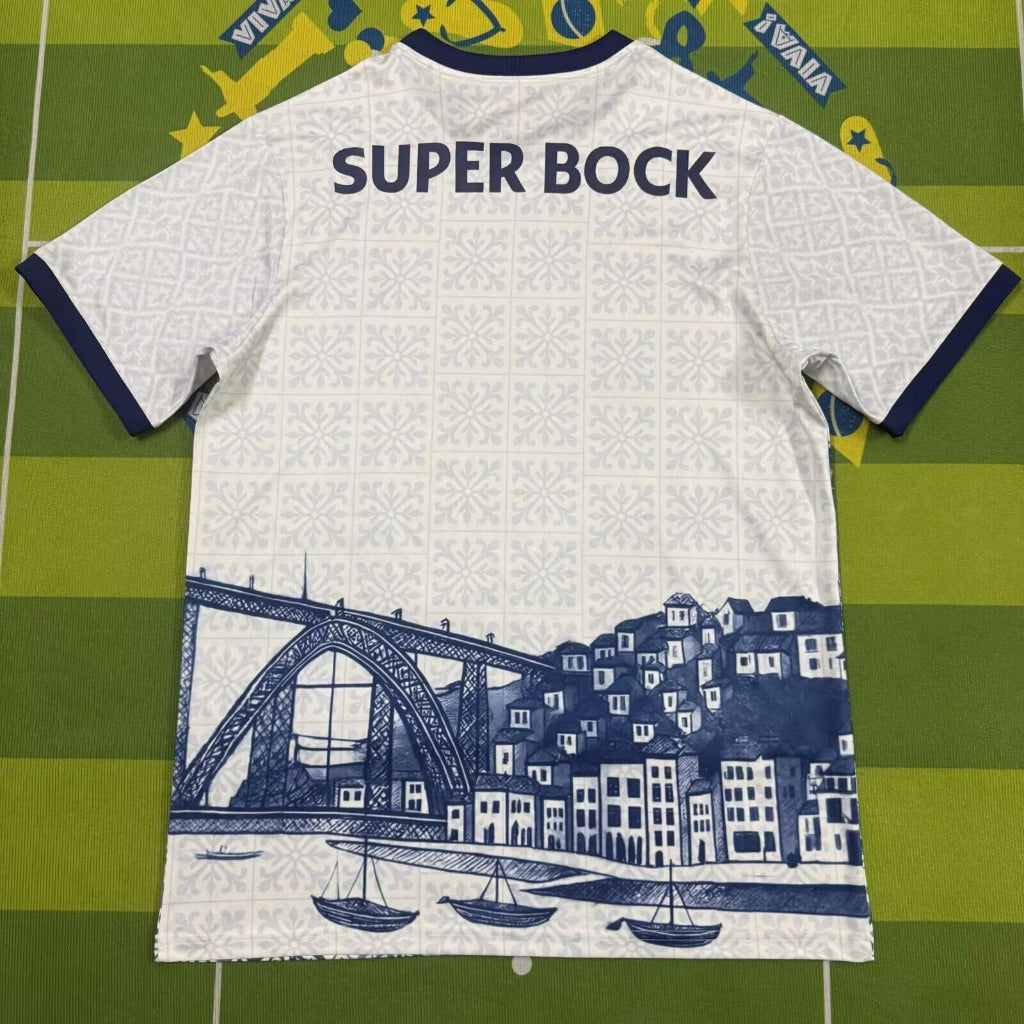 Porto 25/26 White 10th anniversary Third Jersey