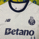 Porto 25/26 White 10th anniversary Third Jersey