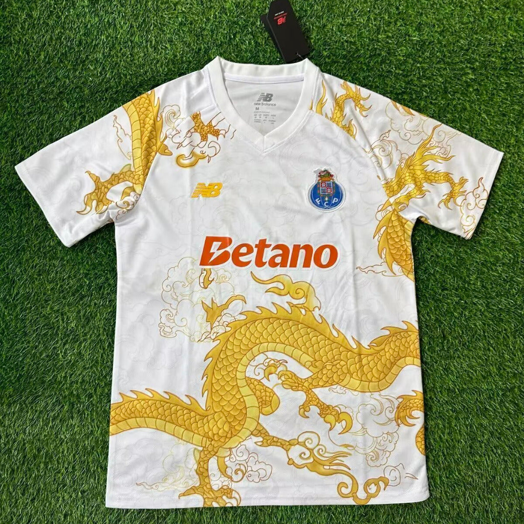 Porto 25/26 White Special Edition Dragon Jersey