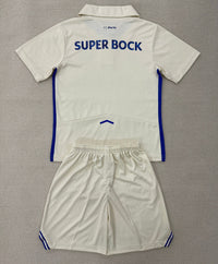 Porto 25/26 White Third Away Kids Jersey Set