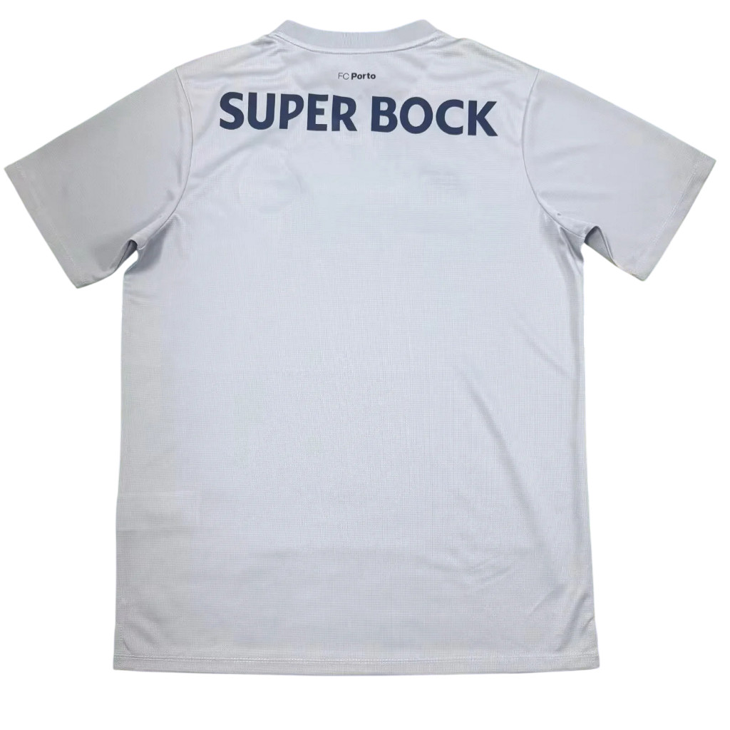 Porto 26/27 Gray/Fluorescent Yellow Third Goalkeeper Jersey