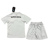 Porto 26/27 Gray/Yellow Goalkeeper Kids Jersey Set