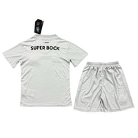 Porto 26/27 Gray/Yellow Goalkeeper Kids Jersey Set