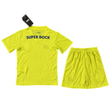 Porto 26/27 Neno Yellow Goalkeeper Kids Jersey Set