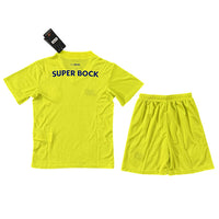 Porto 26/27 Neno Yellow Goalkeeper Kids Jersey Set