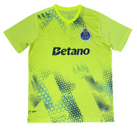 Porto 26/27 Neon Yellow Home Goalkeeper Jersey