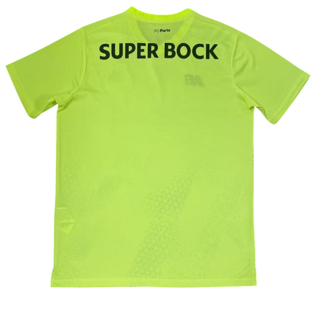 Porto 26/27 Neon Yellow Home Goalkeeper Jersey
