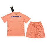 Porto 26/27 Orange Goalkeeper Kids Jersey Set