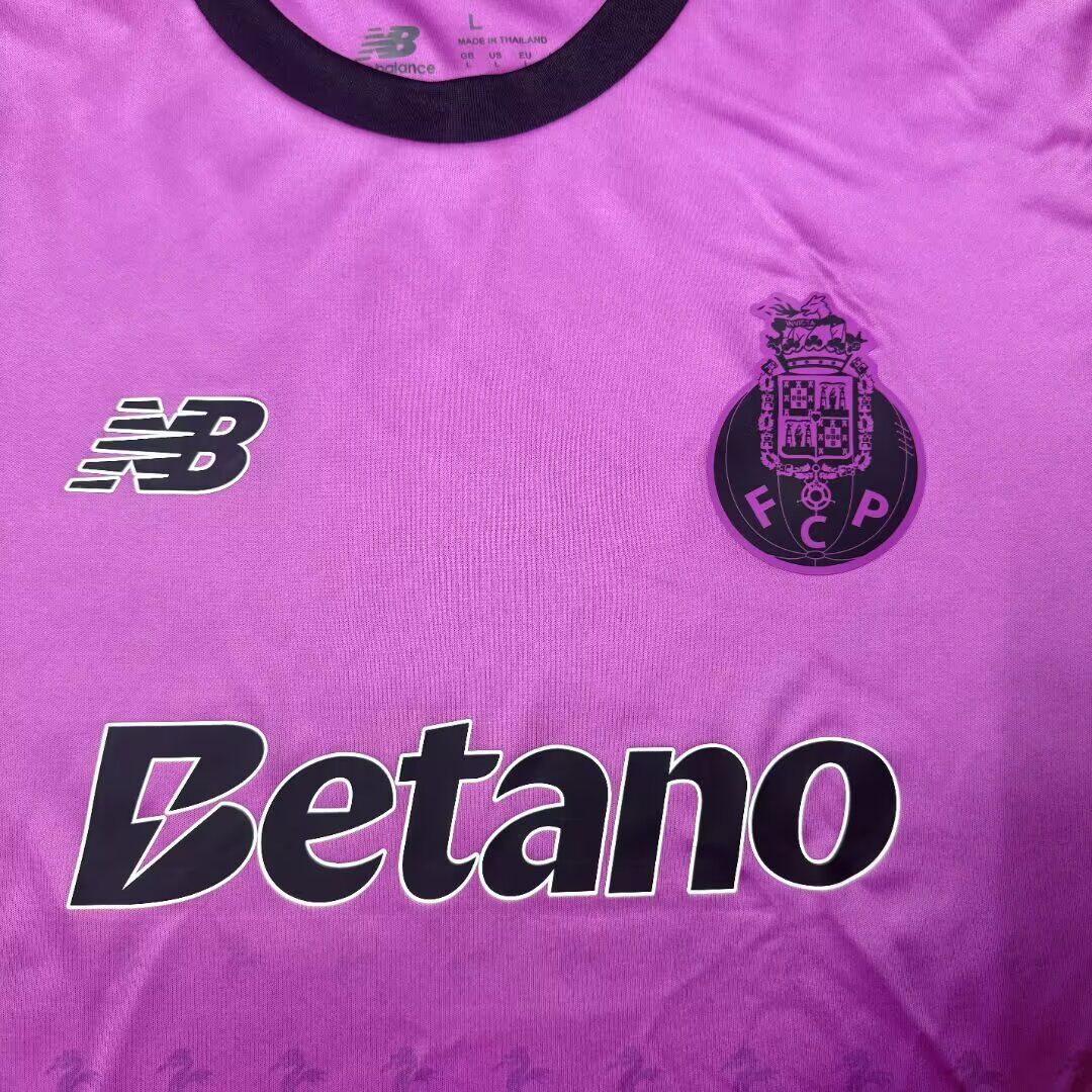 Porto 26/27 Pink/Black Special Edition Jersey