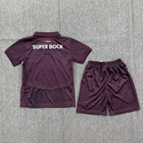Porto 26/27 Rich Ruby Away Kids Jersey Set