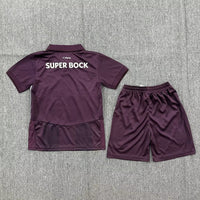 Porto 26/27 Rich Ruby Away Kids Jersey Set