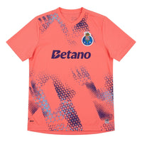 Porto 26/27 Rose-Red/Coral Third Goalkeeper Jersey